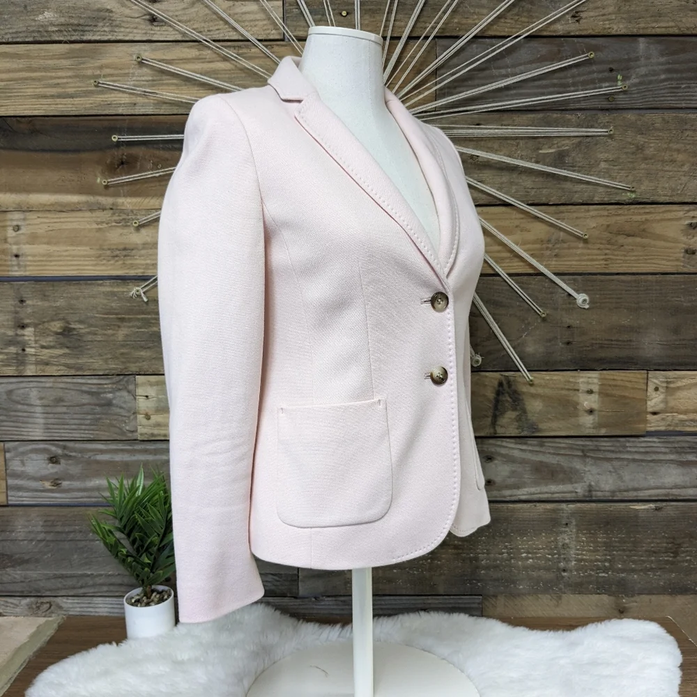Talbots Aberdeen Soft Pink Blazer - Picture 2 of 5